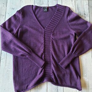Vintage Babette Purple Sweater - with flaw